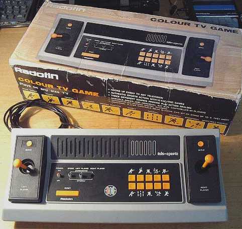 Radofin Colour TV Game